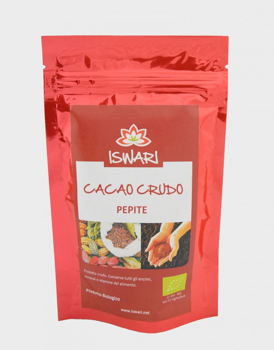cacao crudo pepite