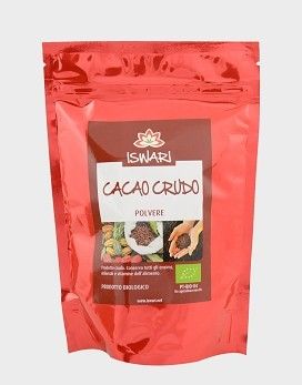 cacao crudo polvere